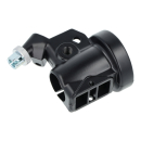 Gehäuse für Gasdrehgriff (vormontiert), Simson S50, S51, SR50, SD50, S70